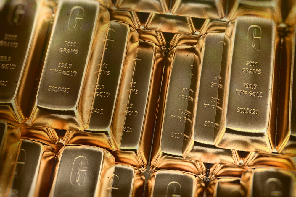 Image of gold bars a good time to buy