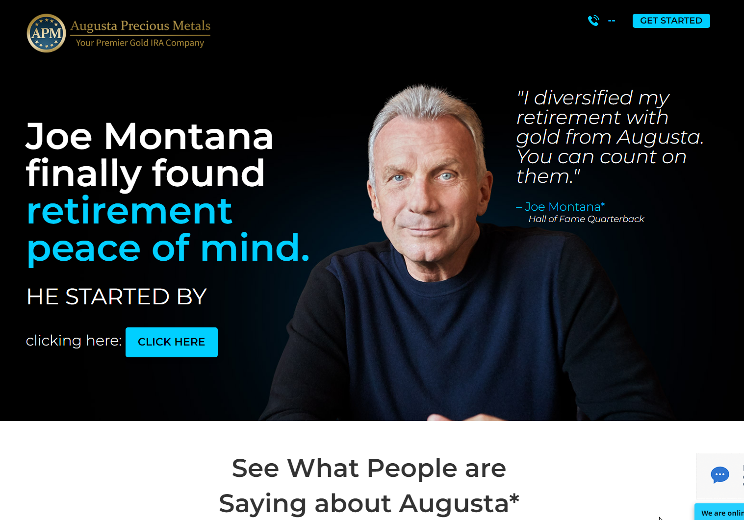 Augusta Precious Metals Gold IRA