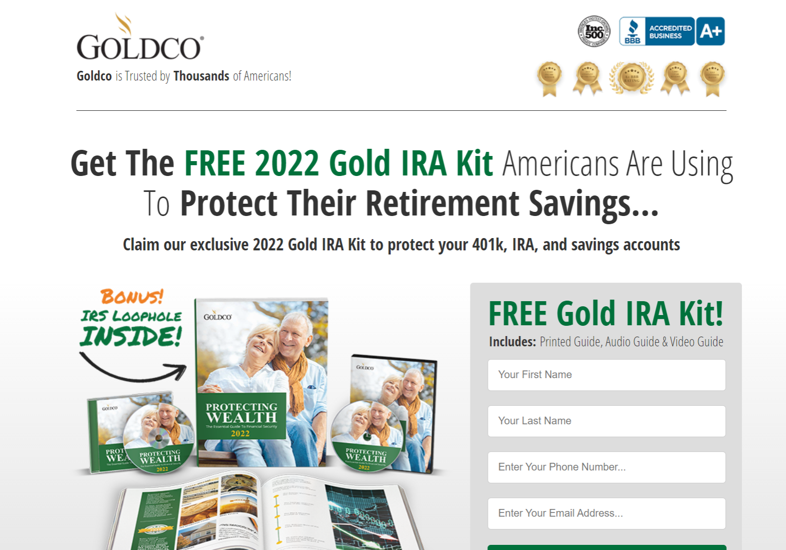 Goldco IRA Kit
